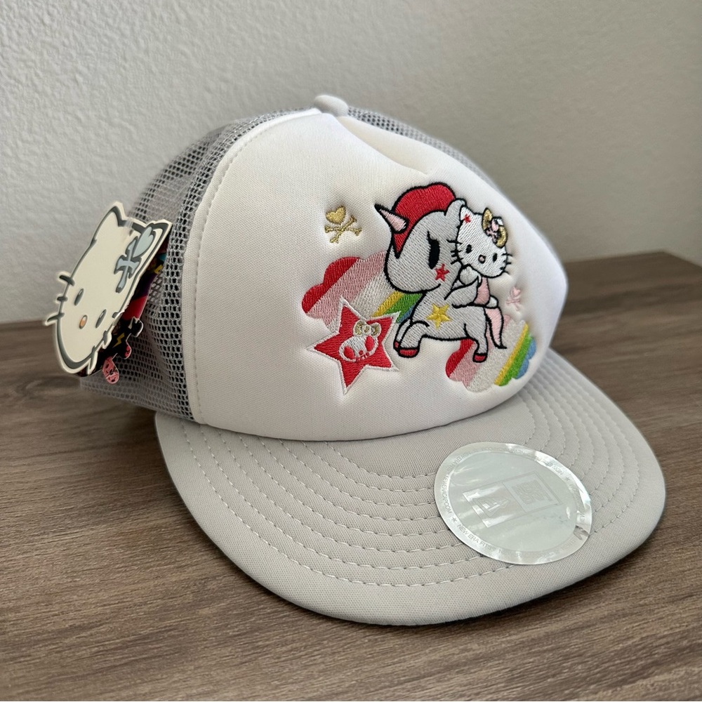NWT Tokidoki x Hello Kitty Hat